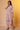 Mutli-coloured Straight Kurta and Pants Co-ord Set