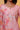 Pink Floral Printed Flared Kurta, Pants and Dupatta Set