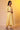 Yellow Floral Printed Flared Kurta, Pants and Dupatta Set