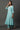 Blue Embroidered Kurta, Pants and Floral Printed Dupatta Set
