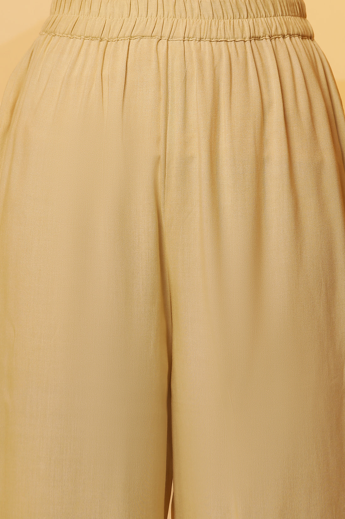 Cream and Teal Coloured Printed Kurta, Pants and Dupatta Set