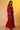 Red Embroidered Short Kurta, Flared Palazzo and Organza Dupatta Set