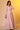 Pink Mirror Embroidered Anarkali Dress and Dupatta Set