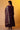 Purple Anarkali Dori Embroidered Kurta, Tights and Dupatta Set