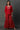 Red Embroidered Jacket, Crop-Top and Sharara Set