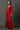 Red Embroidered Jacket, Crop-Top and Sharara Set