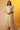 Yellow Embellished Anarkali Kurta, Tights and Dupatta Set