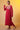 Pink Embroidered High-Slits Kurta, Tights and Dupatta Set
