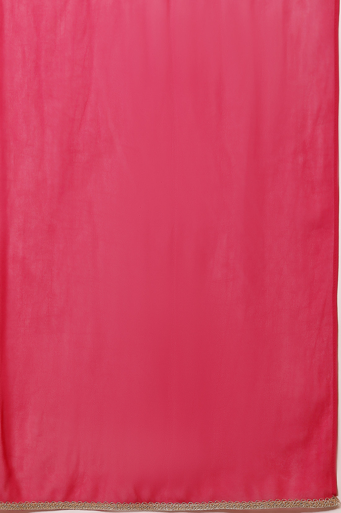 Pink Embroidered High-Slits Kurta, Tights and Dupatta Set