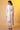 Off-white Embroidered High-Slits Kurta, Tights and Dupatta Set