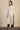 White Yarn Dyed Straight Kurta