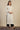 White Yarn Dyed Straight Kurta