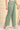 Green Solid Woven Mid Rise Winter Palazzo