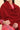 Red Self Design Woven Acrylic Shawl
