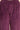 Purple Embroidered Yoke Straight Knitted Winter Kurta