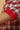 Red and White Checker Kurta and Tights Set