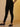 Black and White Checker Kurta and Tights Set