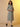 Green Stripe Printed Shirt Collar Kurta and Trousers Set