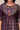 Purple Zari Embroidered Flared Dress and Tigts Set with Chocker Dupatta Set