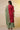 Pink-Floral-Foil-Printed-Sequined-Straight-Kurta,-Green-Printed-Palazzo-and-Dupatta-Set