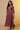 Pink Printed Embroidered A-line Kurta and Tights Set