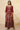 Maroon-Floral-Printed-Sequined-Kurta,-Sharara-Set-with-Gold-Chocker-Dupatta