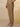 Beige Stripe Printed Straight Kurta and Pants Set