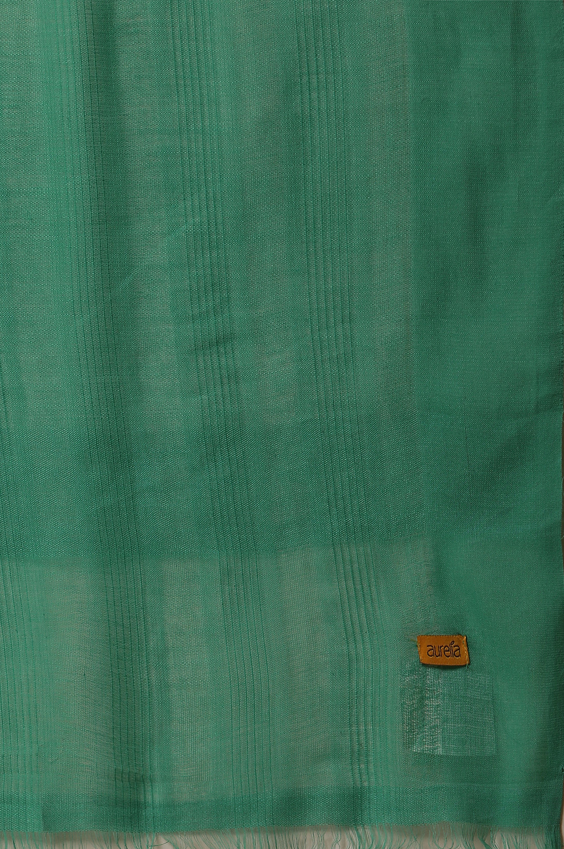 Yellow Cotton Dobby Kurta, Pants and Dupatta Set