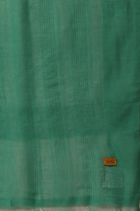 Yellow Cotton Dobby Kurta, Pants and Dupatta Set