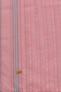 White-and-Pink-Printed-Cotton-Kurta,-Palazzos-and-Dupatta-Set