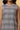 Blue Gingham Check Sleeveless Kurta and Straight Trousers Set