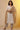 White Cotton Lurex Kurta, Korean Satin Pants and Dupatta Set