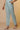 Blue Printed Straight Kurta, Pants and Dupatta Set