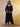 Blue Embroidered Asymmetrical Kurta and Denim Lycra Jeggings