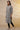 White and Black Checker Kurta and Denim Jeggings Set
