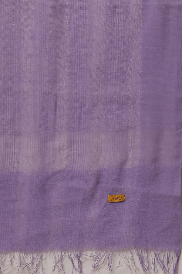 White Floral Printed Flared Kalidar Kurta, Tights and Dupatta Set