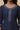 Blue Lurex Straight Kurta and Pants Set