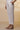 Blue Lurex Straight Kurta and Pants Set