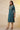 Blue-Embellished-Lurex-Stripes-Kurta,-Trousers-and-Dupatta-Set