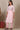 Pink Floral Printed Straight Kurta, Palazzo and Dupatta Set