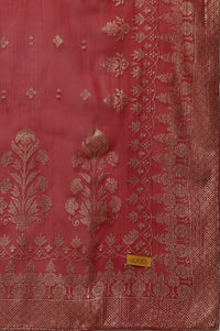 Black-Zari-Embroidered-Straight-Kurta,-Red-Printed-Skirt-and-Dupatta-Set