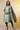 Green-Foil-Printed-Embellished-Kurta,-Blue-Cotton-Tights-and-Dupatta-Set