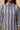 Blue and white Striped Shirt Collar Kurta and Denim Jeggings