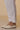 White Yarn-Dyed Striped Kurta and Pintuck Trousers Set