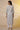 White Yarn-Dyed Striped Kurta and Pintuck Trousers Set