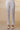 White Yarn-Dyed Striped Kurta and Pintuck Trousers Set