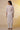 White Yarn-Dyed Pink Striped Kurta and Pintuck Trousers Set