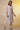 White Yarn-Dyed Pink Striped Kurta and Pintuck Trousers Set