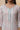 White Yarn-Dyed Striped Kurta and Tights Set