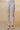 Yellow and White Striped Cotton Kurex Kurta and Tight Set